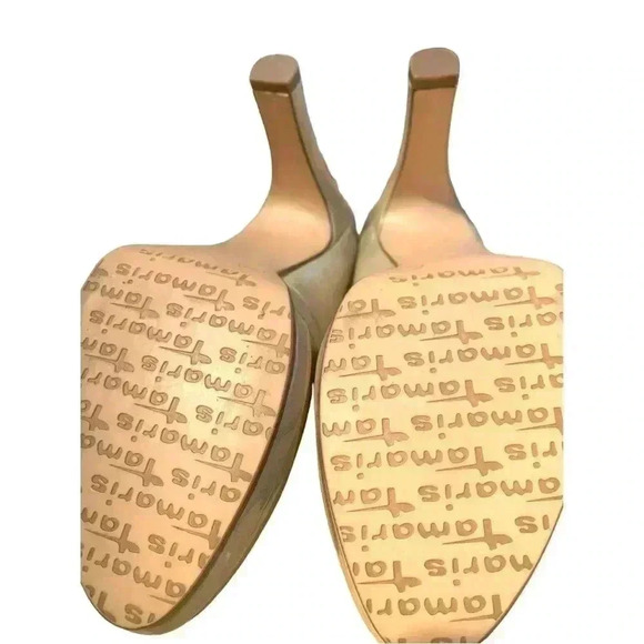 Tamaris nude platform heel, size 38 - Picture 4 of 4